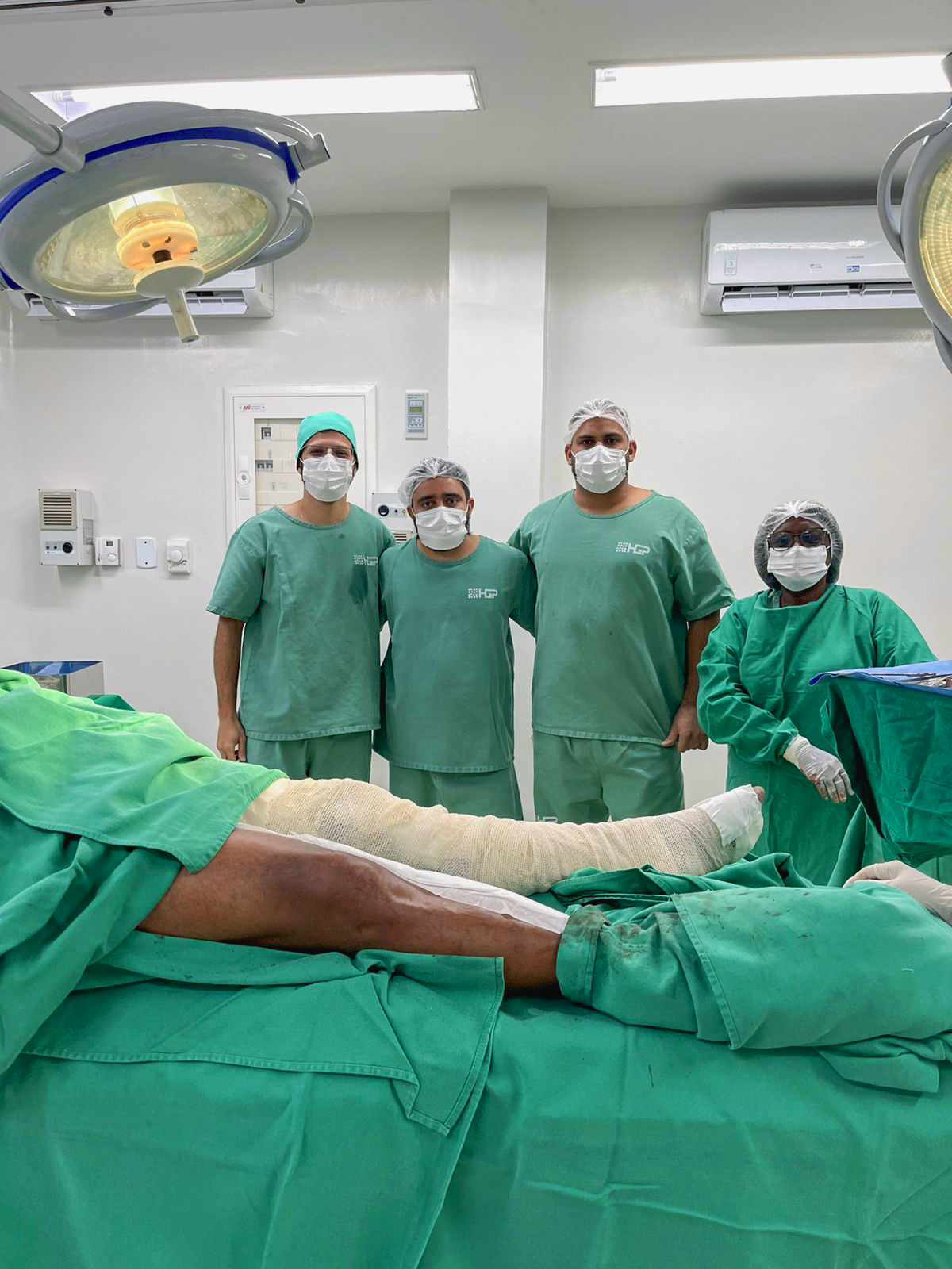 Cirurgia inédita marca um novo capítulo no Hospital Geral de Parauapebas