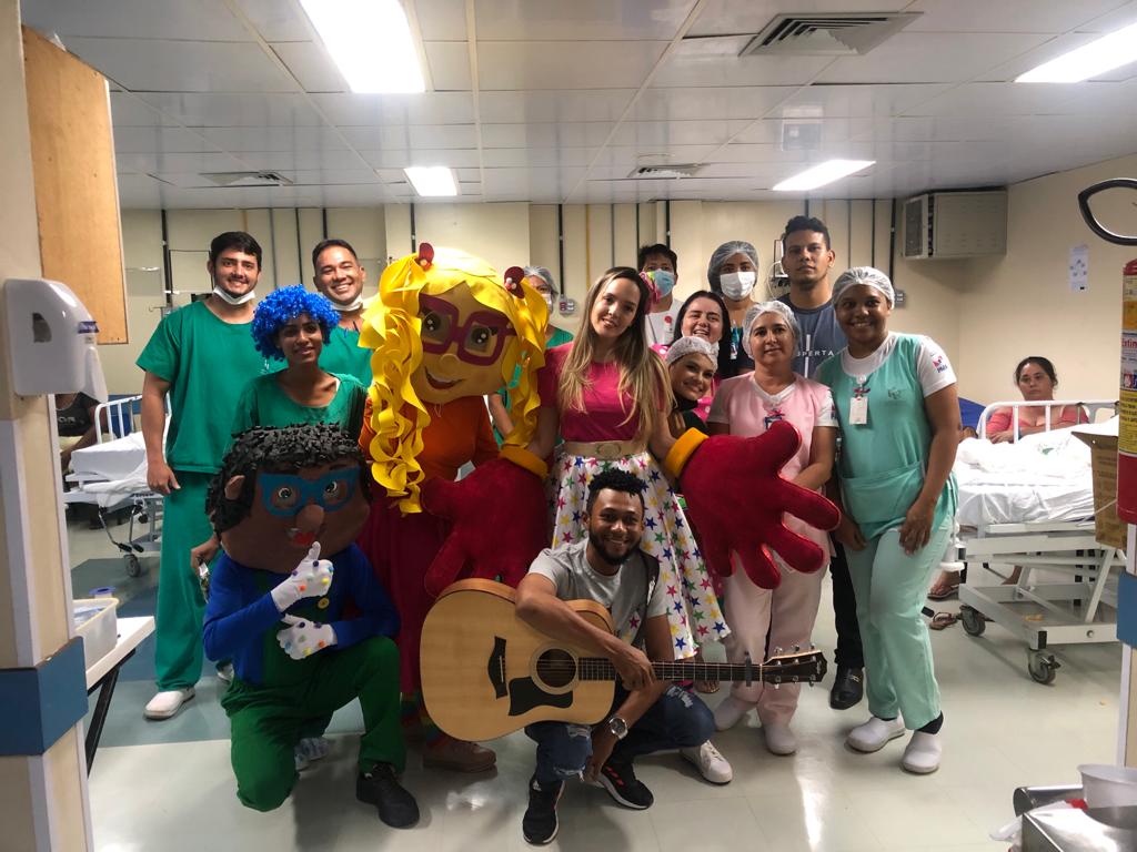 Hospital Regional Público do Araguaia (HRPA) comemora o dia das crianças