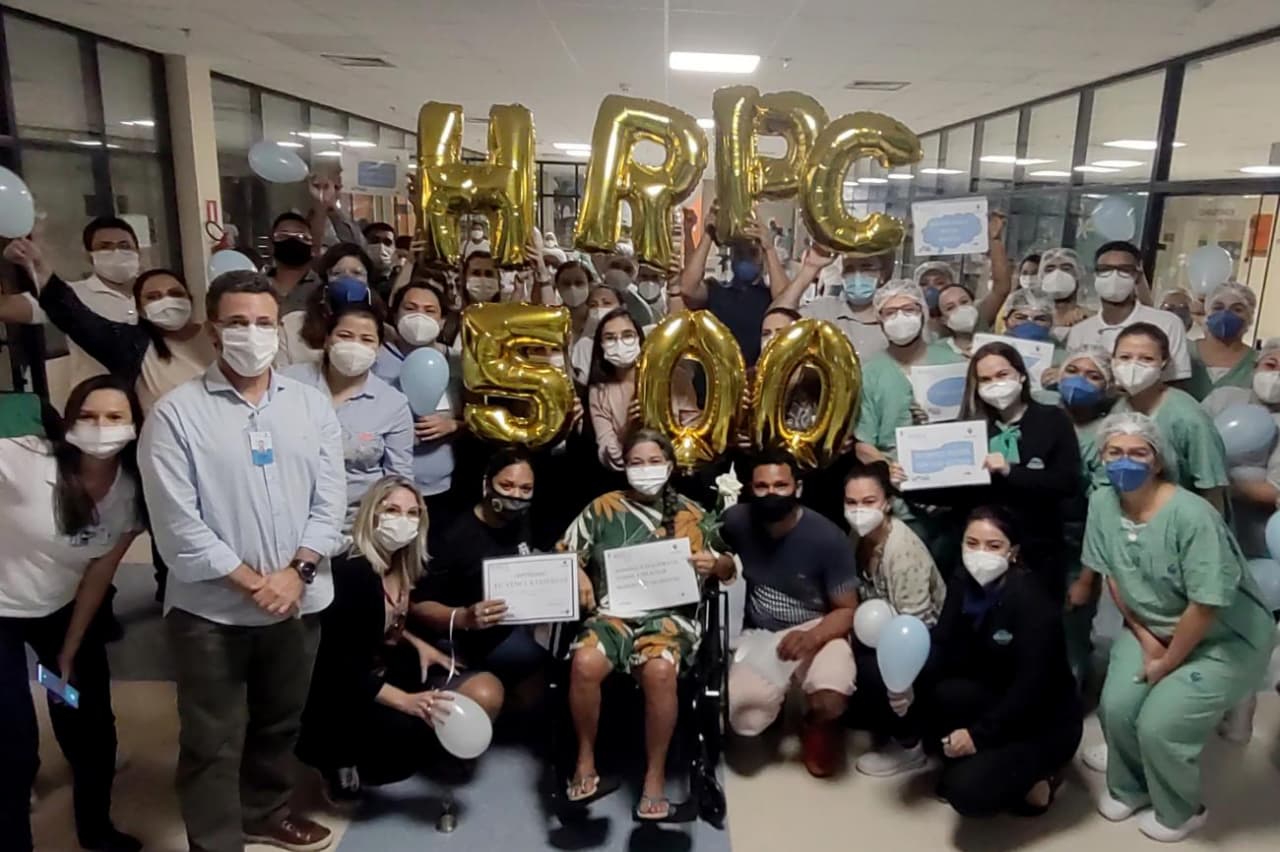 Hospital Regional de Castanhal já garantiu o restabelecimento de 500 pacientes de Covid-19
