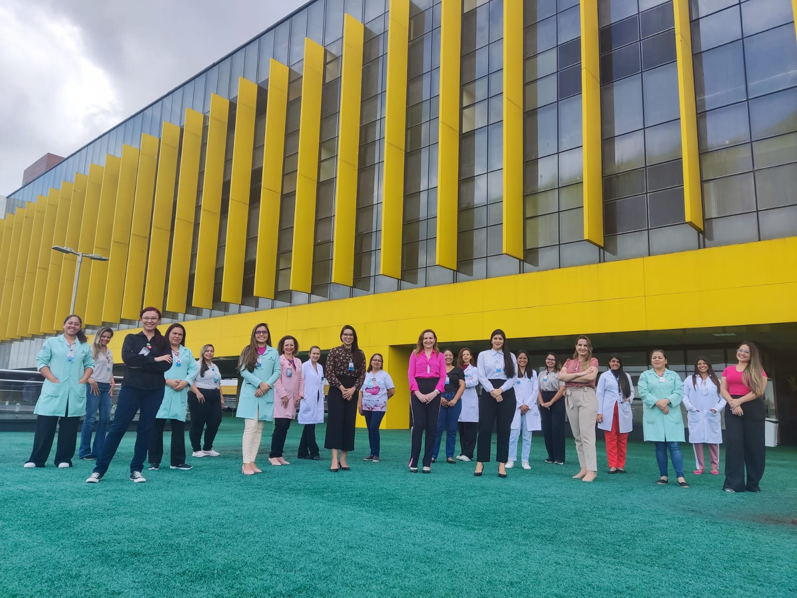 Hospital Regional de Castanhal celebra uma liderança predominantemente feminina