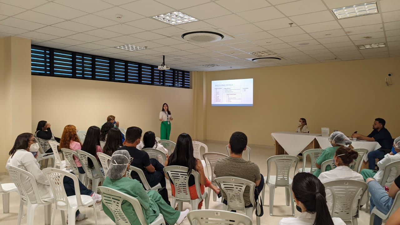 Hospital Regional Público de Castanhal realiza I Simpósio Multiprofissional de Atenção à Disfagia