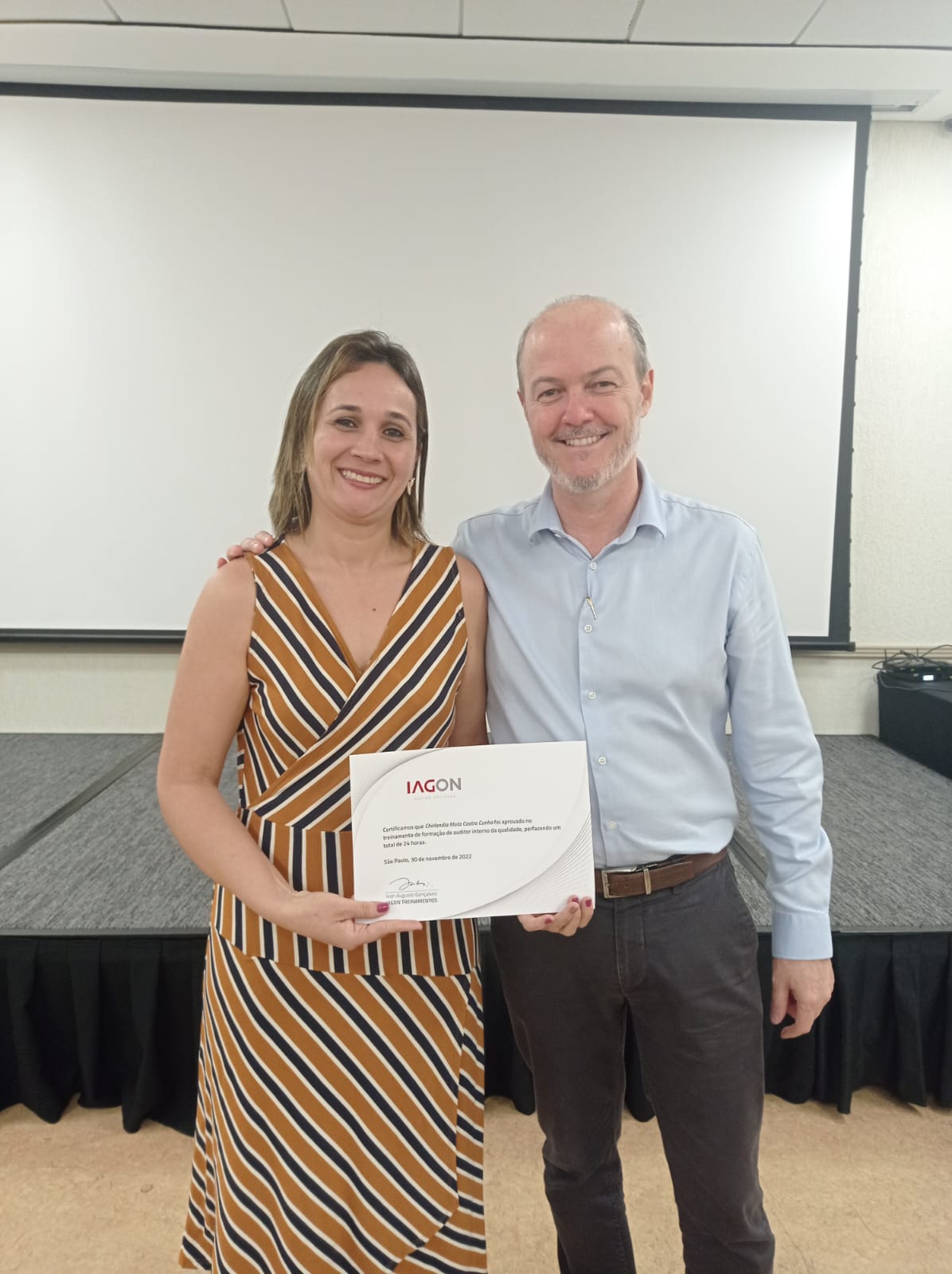 HRPA participa de curso de Auditor Interno da Qualidade
