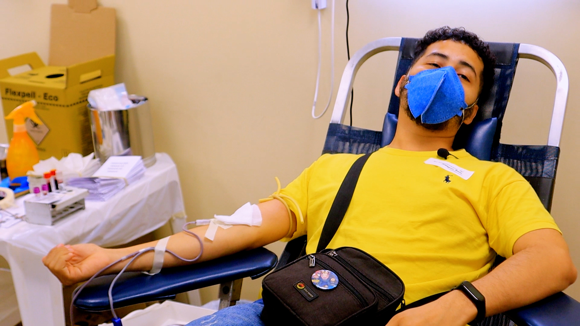 Hospital Regional Público de Castanhal (HRPC), em parceria com o Hemopa, bate meta no mutirão de doação de sangue ocorrido neste sábado