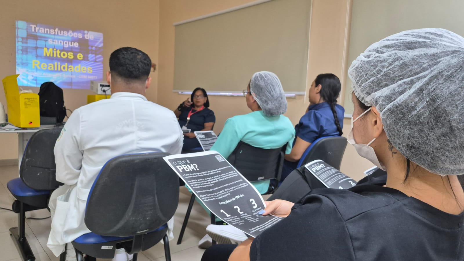 UPA Jurunas reforça protocolos de segurança transfusional para atendimento de pacientes em urgência e emergência