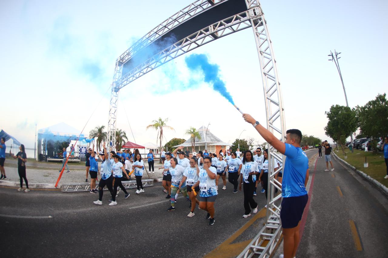 ‘1ª Corrida e Caminhada pela Vida’ marca a celebração de um ano de gestão da ASELC nas UPAs Jurunas e Terra Firme