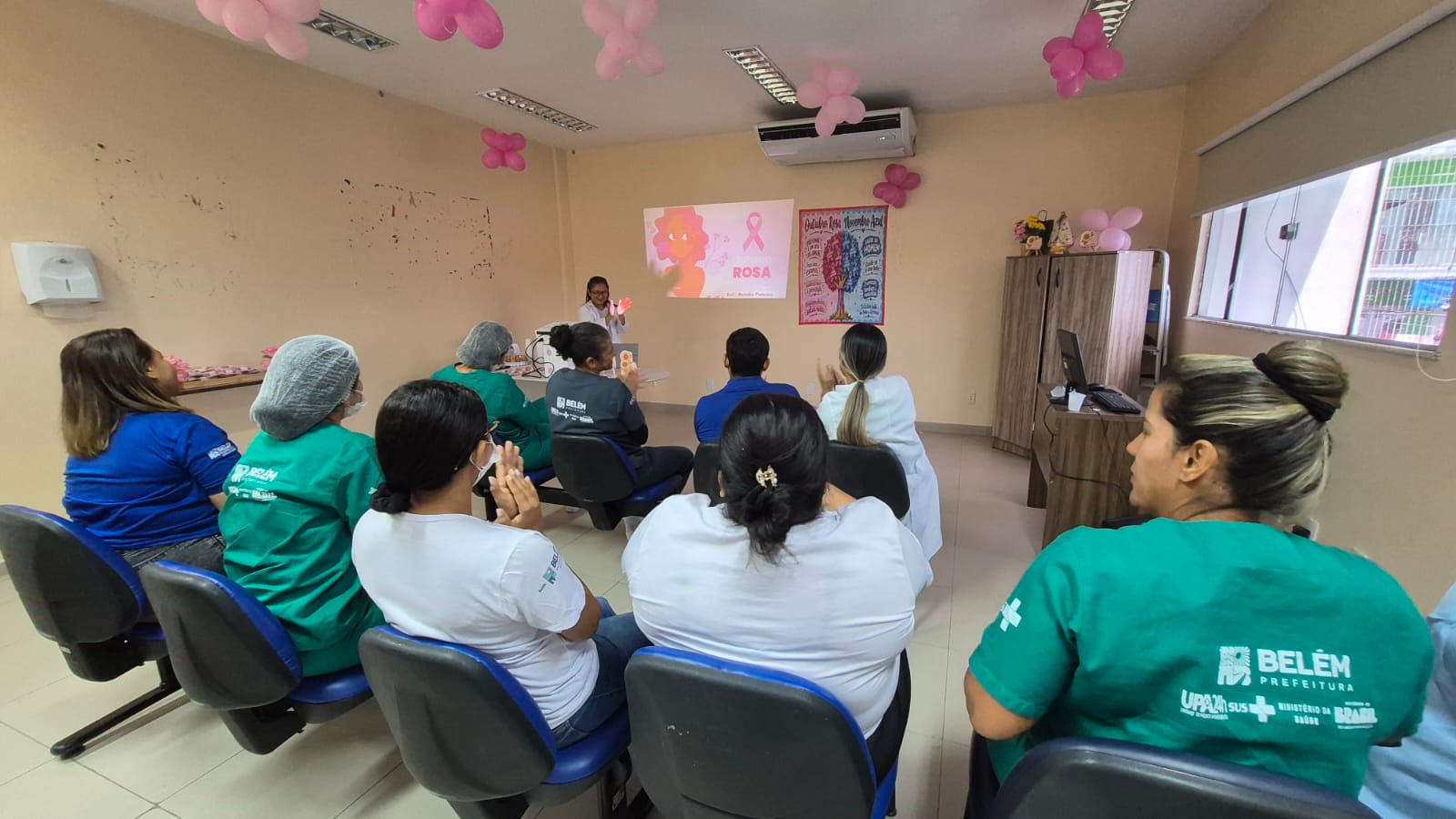 UPA Jurunas promove ‘Outubro Rosa’ e destaca o autocuidado