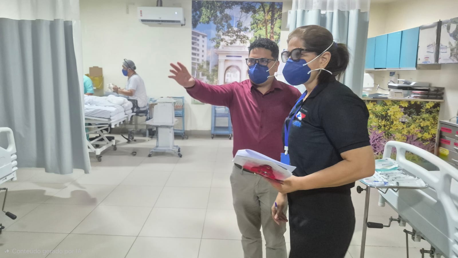 UPA Terra Firme recebe visita técnica da Sespa para requalificação de Porte III em atendimento