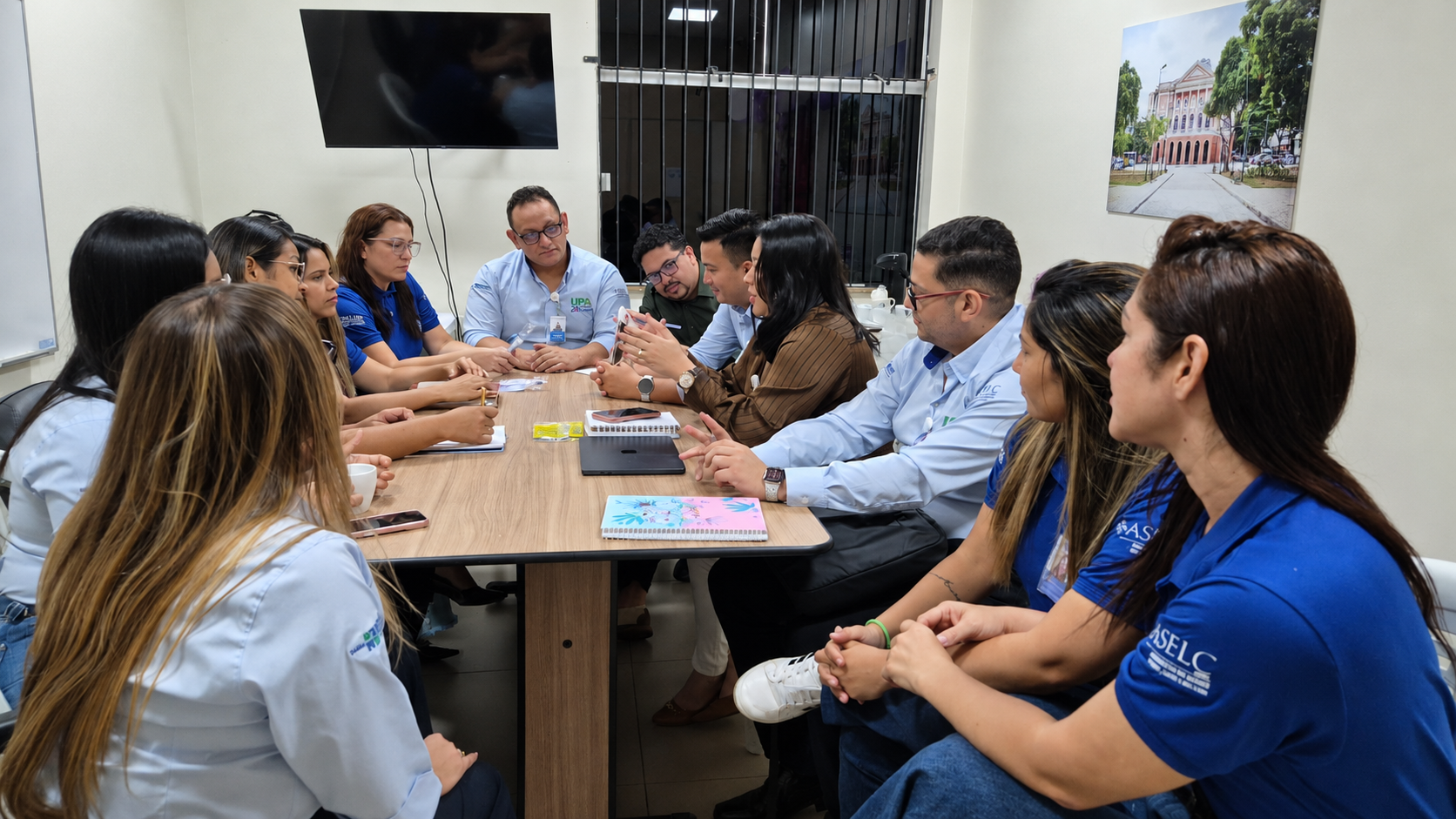 UPAs realizam reunião estratégica para alinhar ações de humanização durante os atendimentos à população