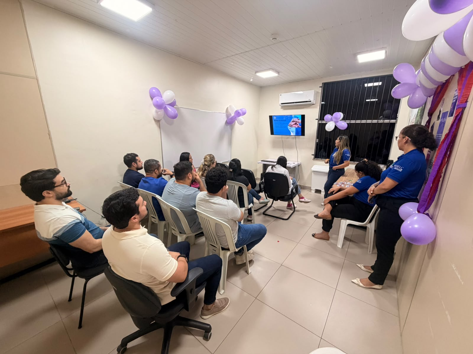 UPA Terra Firme promove Integração Institucional aos novos médicos contratados