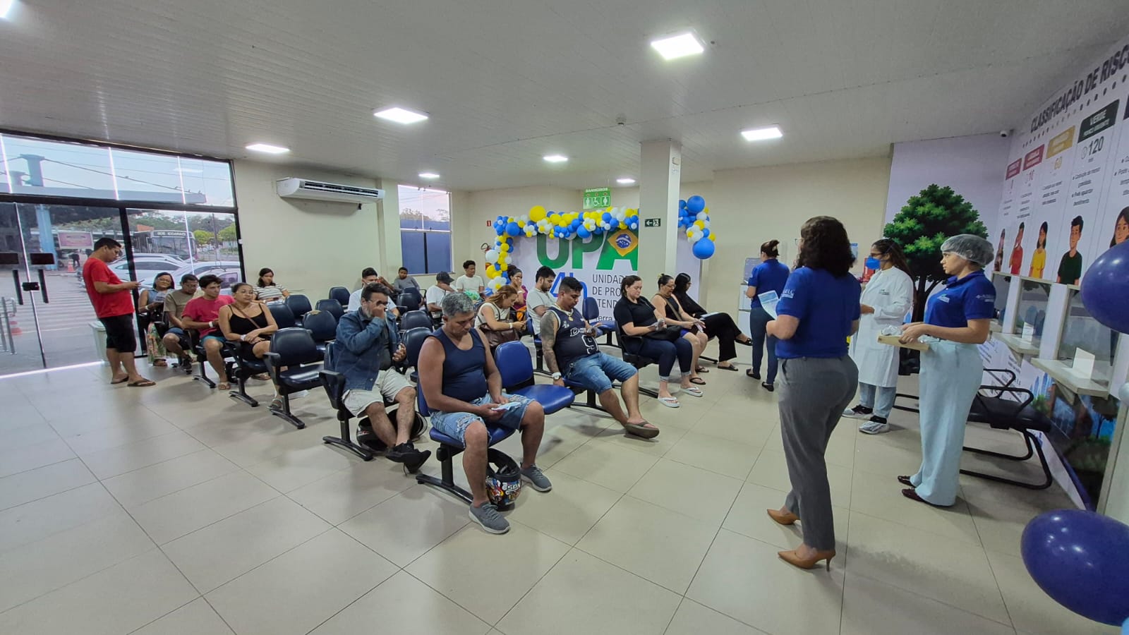 UPAs Terra Firme e Jurunas reforçam cultura de segurança do paciente durante ações integradas