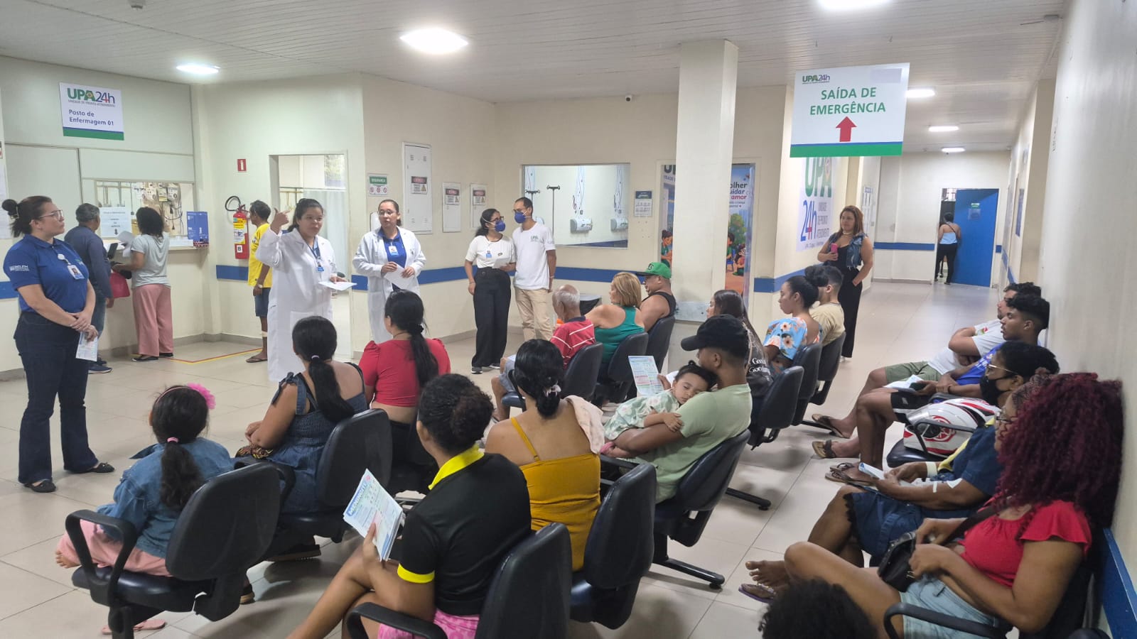UPA Terra Firme amplia acesso à informação e prevenção à meningite