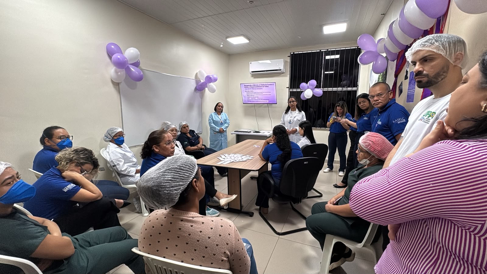 UPA Terra Firme adere ao ‘Agosto Lilás’ e reforça conscientização sobre o enfrentamento à violência contra a mulher