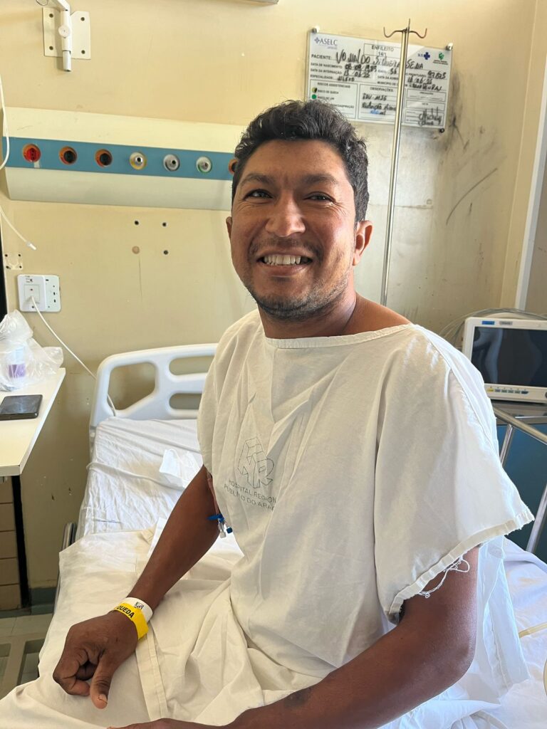 paciente Vonaldo Siqueira Sena
